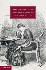 Cover of Before George ELiot