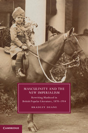 Cover of Masculinity and the New Imperialism