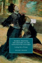 Cover of Women Writing Art History