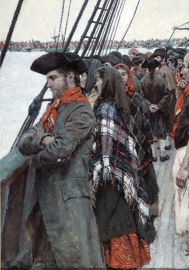 Ellen Bernard Thompson Pyle (1876-1936), The
Immigrants