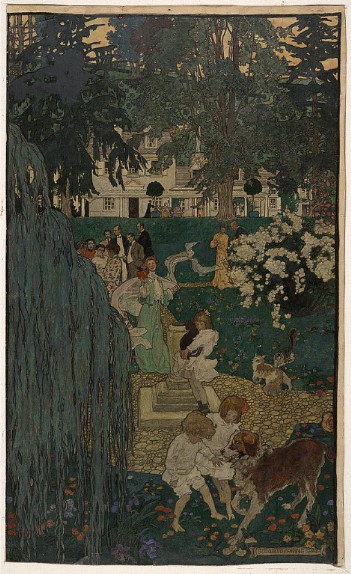 Elizabeth Shippen Green, Life Was Made for
Love and Cheer