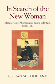 Cover of In Search of the New Woman