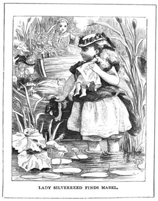 Frontispiece for <em>Doll World; or,
                Play and Earnest</em>