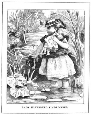 Frontispiece for <em>Doll World; or,
Play and Earnest</em>