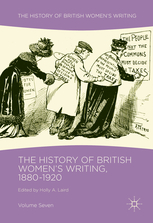 Cover of The History of British Women's Writing