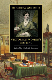 Cover of The
                    Cambridge Companion to Victorian Women’s Writing