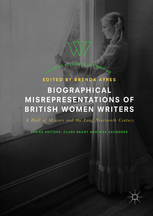 Cover of Biographical Misrepresentations of British Women Writers