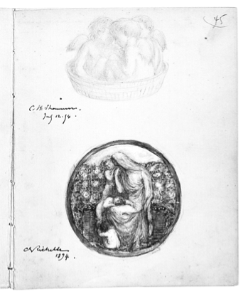 Ricketts's and Shannon's Drawings