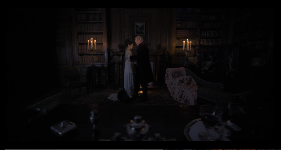 Figure 1 Becky Sharpe and Lord Steyne