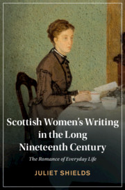 Cover of Scottish Women's Writing in the Long Nineteenth Cenury