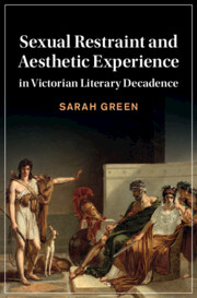 Cover of Sexual Restraint and Aesthetic Experience in Victorian Literary Decadence
