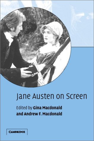 Cover of Austen on Screen