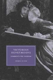 Cover of Victorian Honeymoons