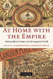 Cover of At Home with the Empire