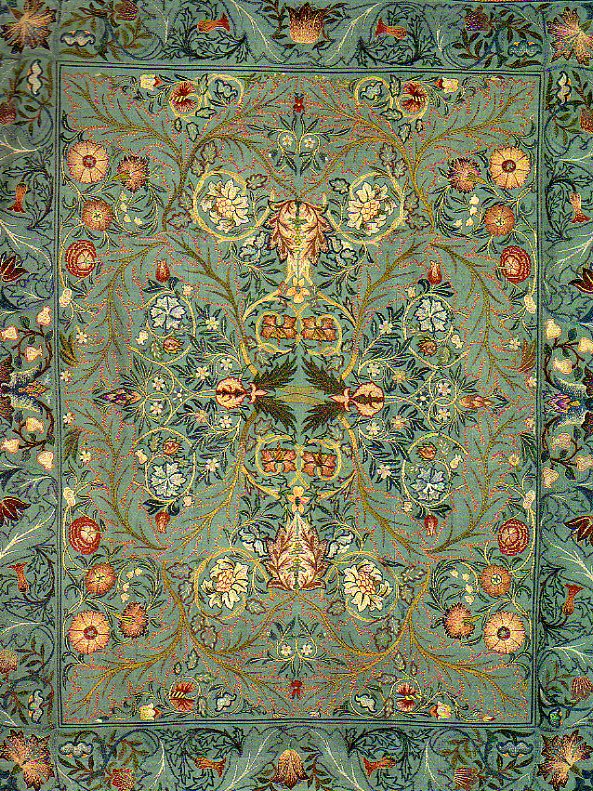 acanthus wall hanging