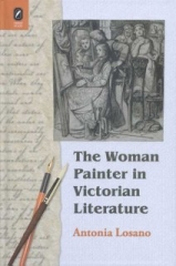 Cover of The Woman Painter in Victorian Literature
