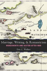 Cover of Marriage Writing and Romanticism