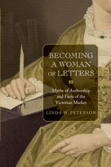 Cover of Becoming A Woman of Letters