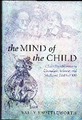 Cover of The Mind of the Child