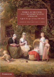 Cover of Women, Literature and the Domesticated Landscape