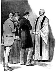 a priest marrying a couple