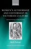Cover of Women's Authorship