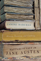 Cover of Matters of Fact in Jane Austen