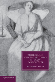Cover of Tuberculosis and the Victorian Literary Imagination