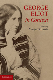 Cover of George Eliot in Context