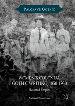 Cover of Women's Colonial Gothic Writing