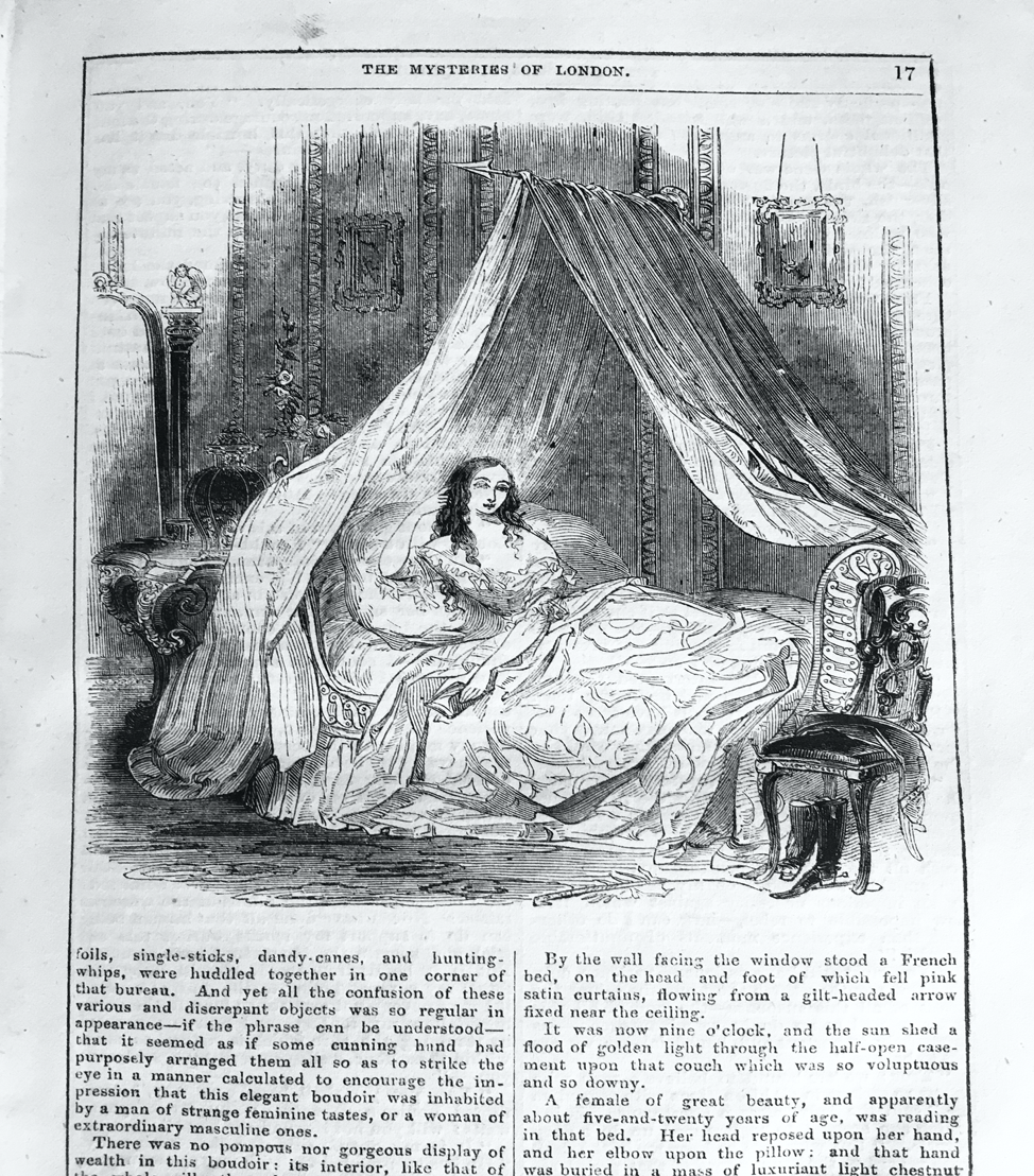Figure 3 Cross-dressing Eliza Sydney