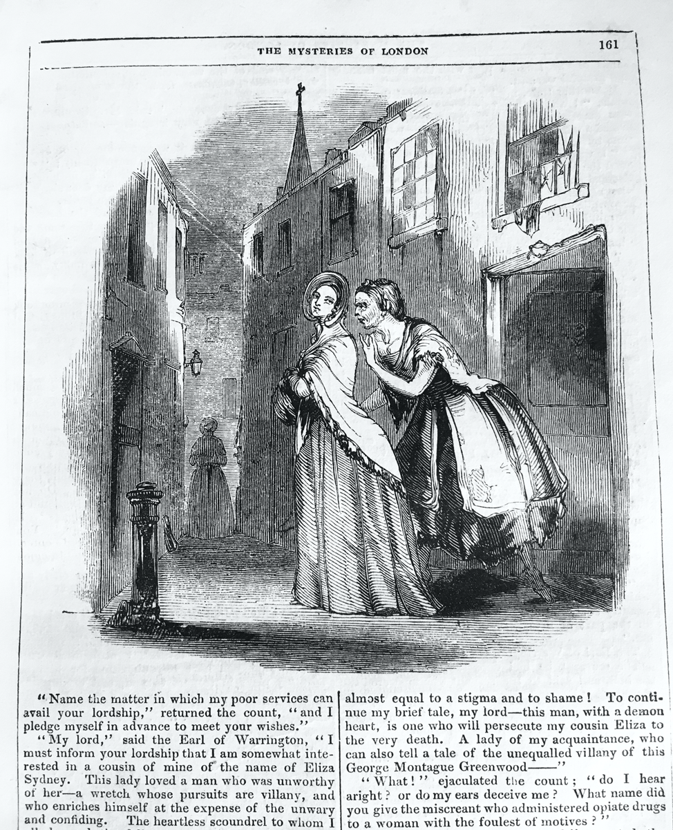 Figure4 Ellen Monroe approached by the procuress.