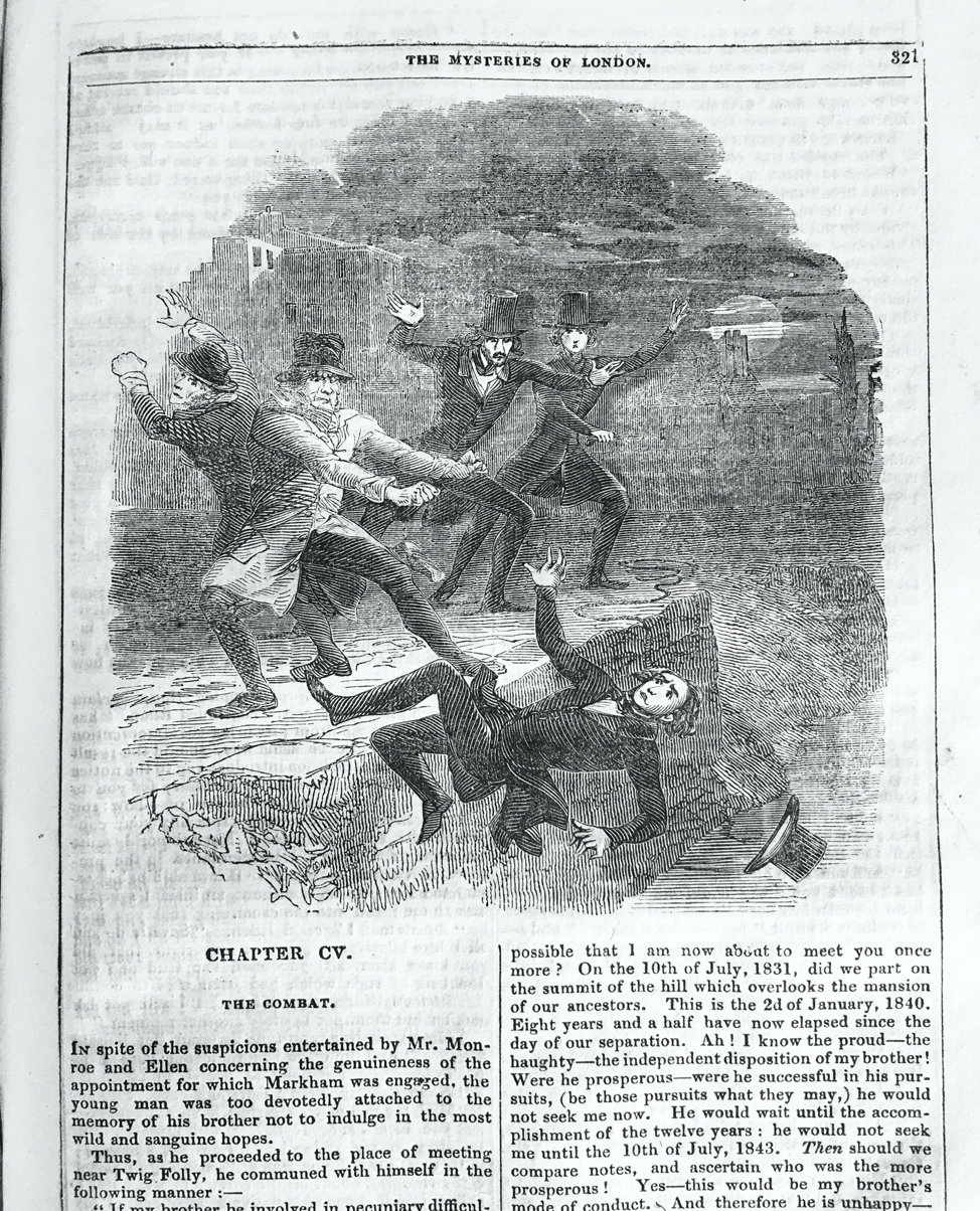 Figure 6 Cross-dressing Ellen Monroecomes to the rescue of Richard Markham