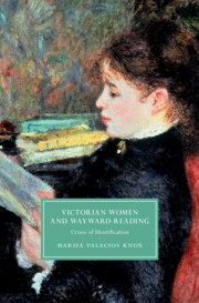 Cover of Victorian Women and Wayward Reading: Crises of Identification