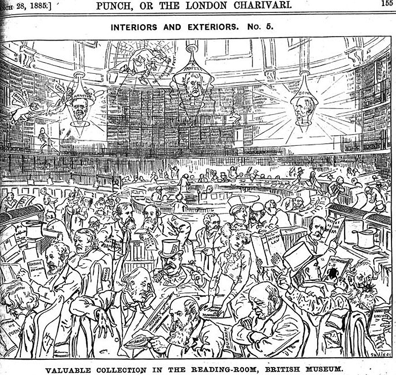 sketch from Punch magazine